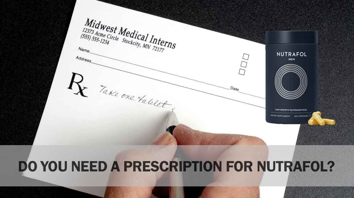 Do You Need a Prescription for Nutrafol?