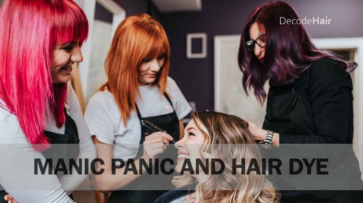 Is Manic Panic Good Hair Dye