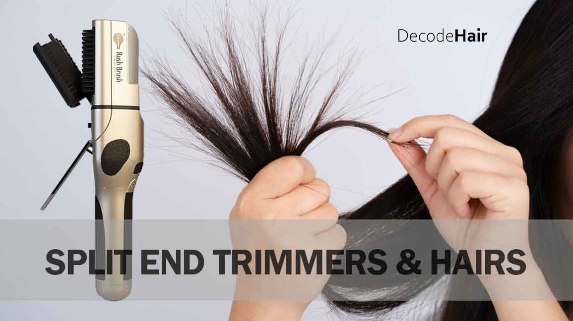 Are Split End Trimmers Bad for Your Hair