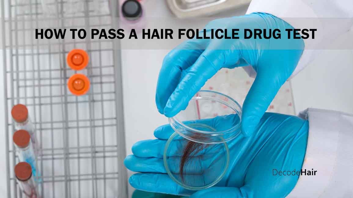 How to Pass a Hair Follicle Drug Test