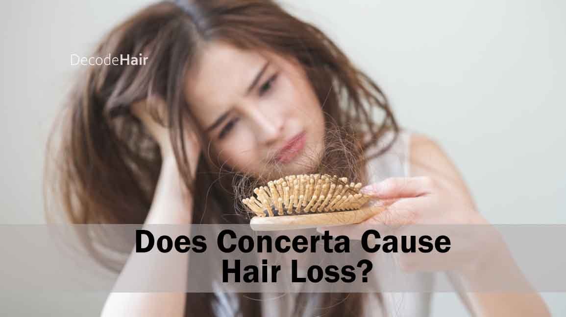 Does Concerta Cause Hair Loss?