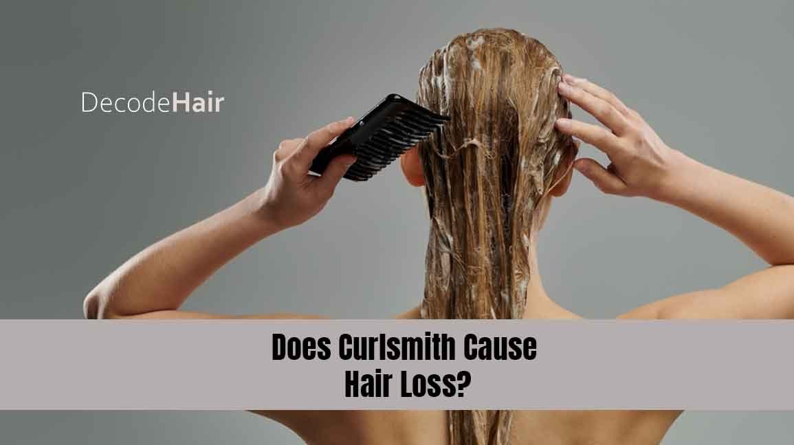 Does Curlsmith Cause Hair Loss?